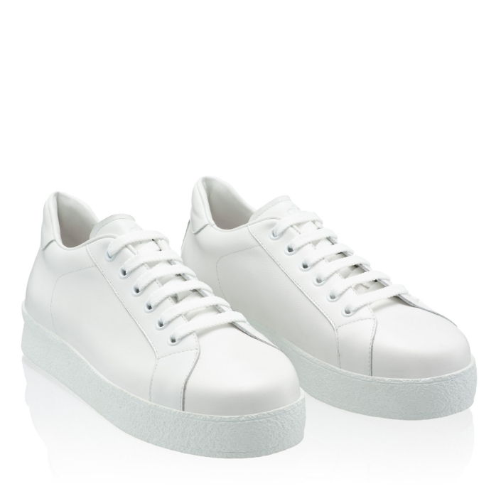 Imagine Pantofi Sport Dama 8017 Vitello Alb