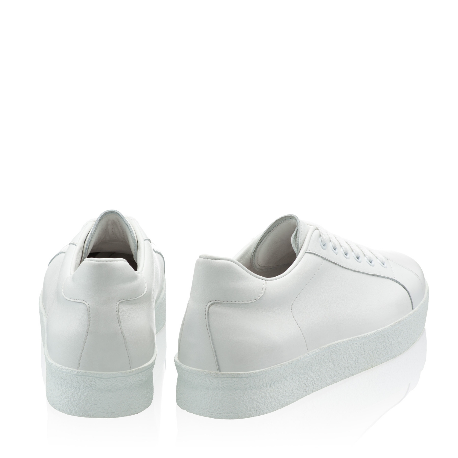 Imagine Pantofi Sport Dama 8017 Vitello Alb