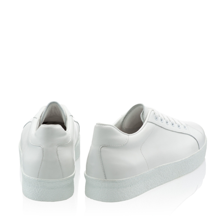 Imagine Pantofi Sport Dama 8017 Vitello Alb