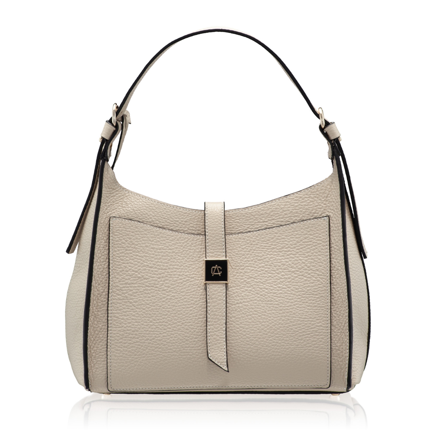 Imagine Geanta dama de Mana BLUMA 02 BOTTALATO PANNA