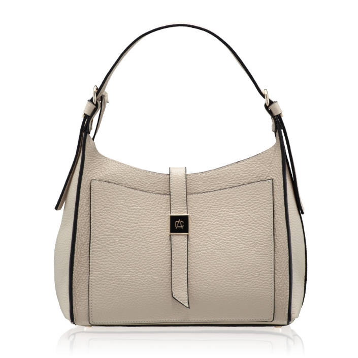 Imagine Geanta dama de Mana BLUMA 02 BOTTALATO PANNA