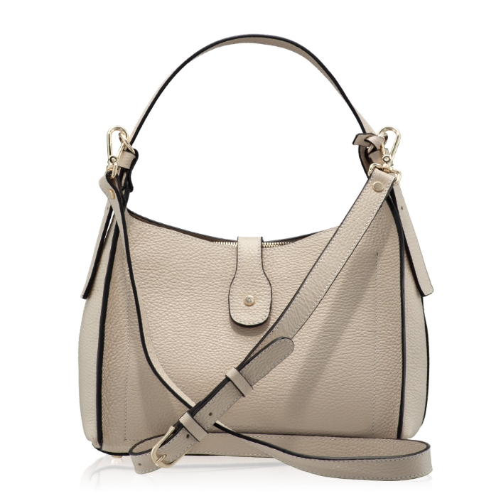 Imagine Geanta dama de Mana BLUMA 02 BOTTALATO PANNA