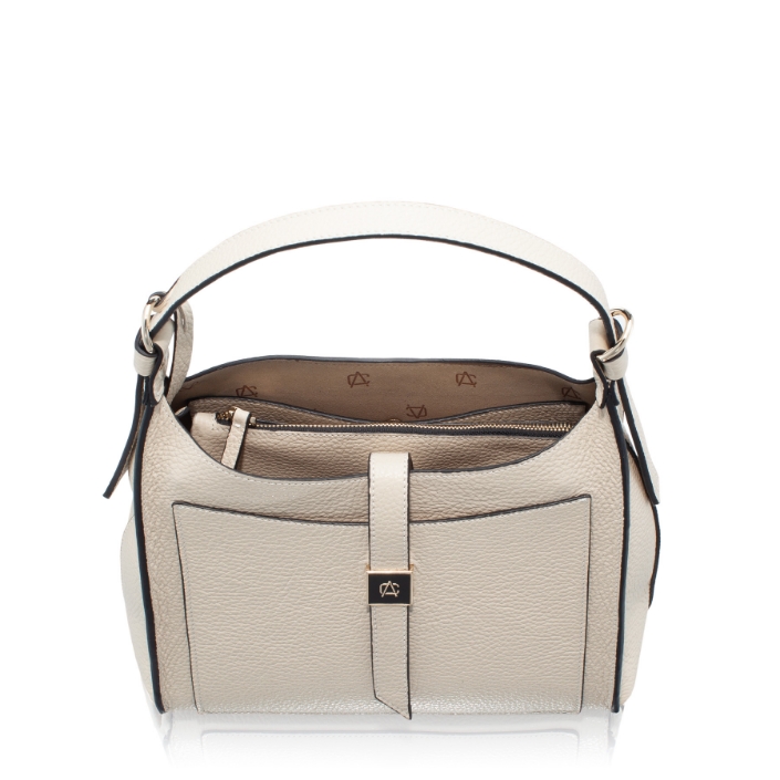 Imagine Geanta dama de Mana BLUMA 02 BOTTALATO PANNA