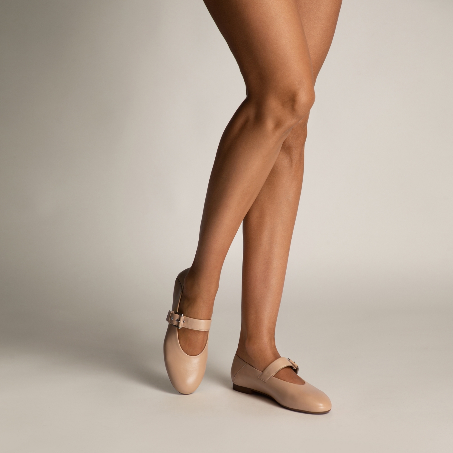 Imagine Balerini Dama 7824 Nappa Nude