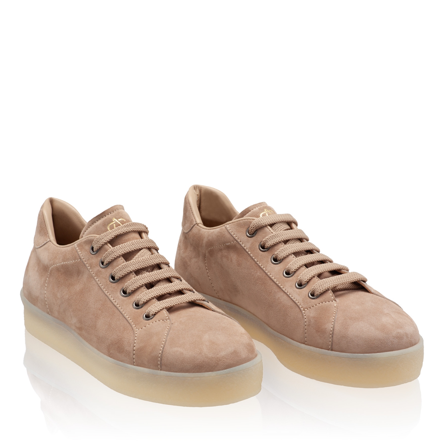 Imagine Pantofi Sport Dama 8017 Camoscio Bej