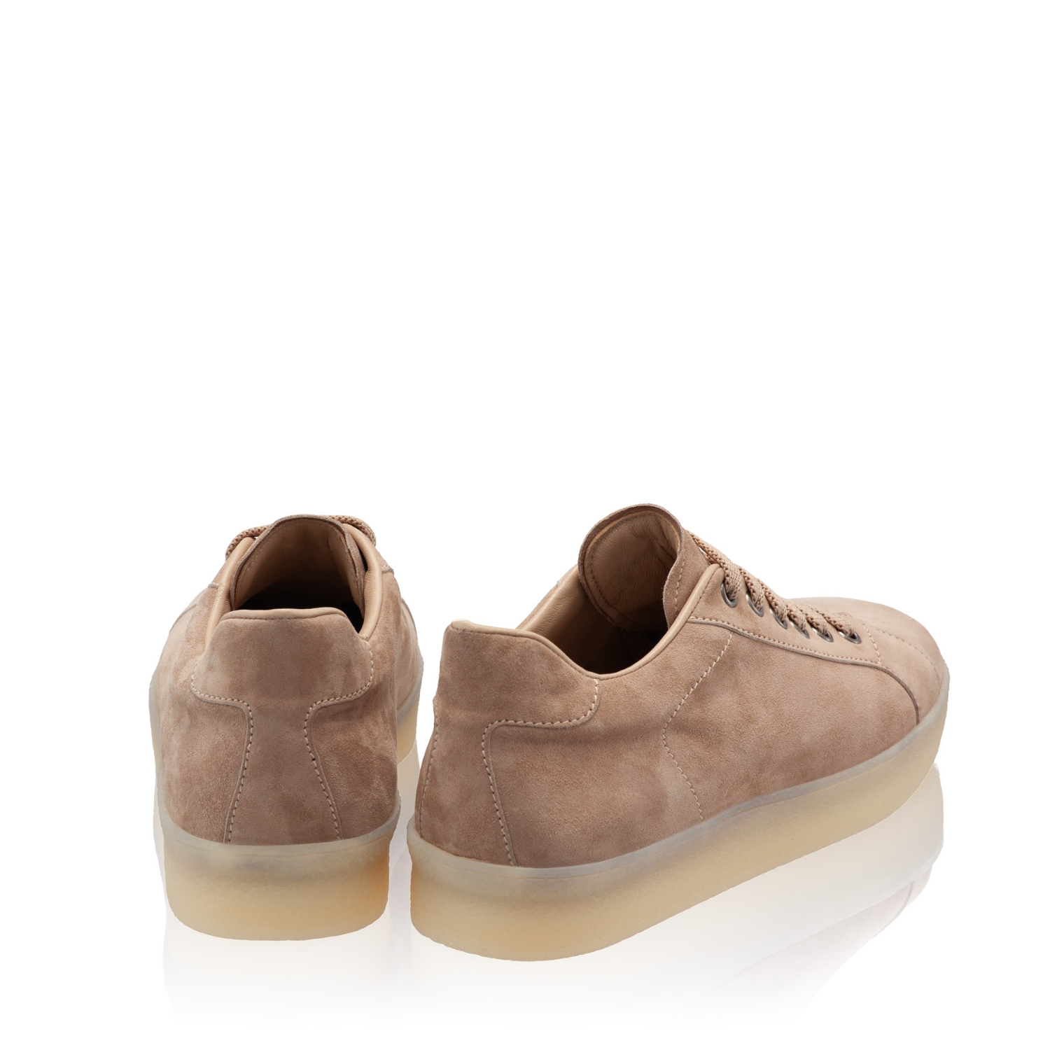 Imagine Pantofi Sport Dama 8017 Camoscio Bej