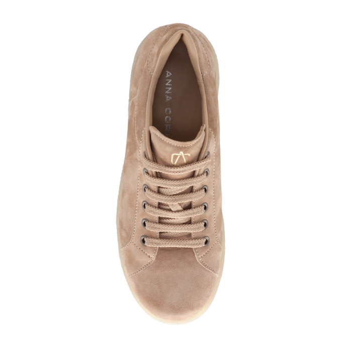 Imagine Pantofi Sport Dama 8017 Camoscio Bej