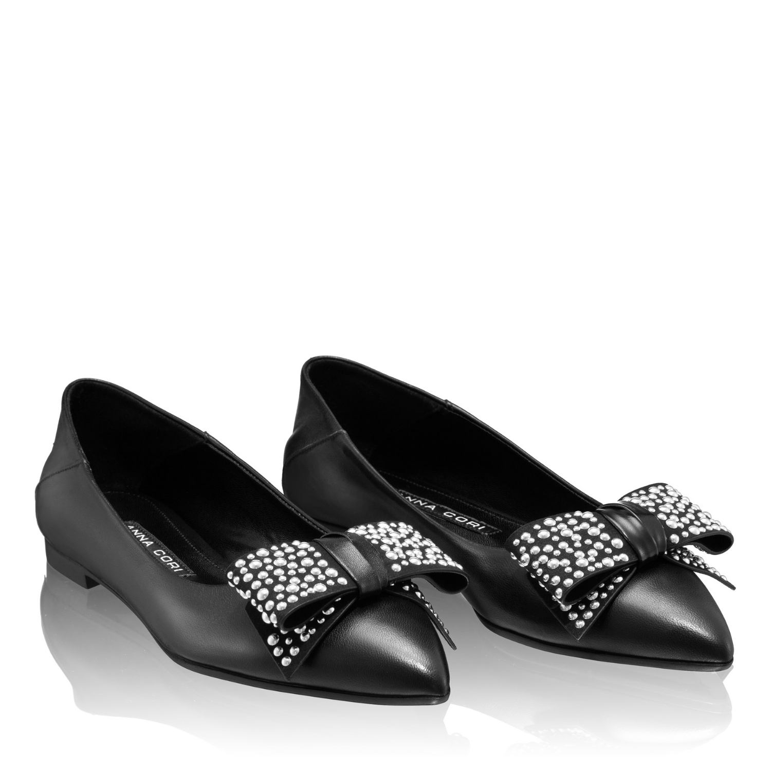 Imagine Balerini Dama 8101 Vitello Negru