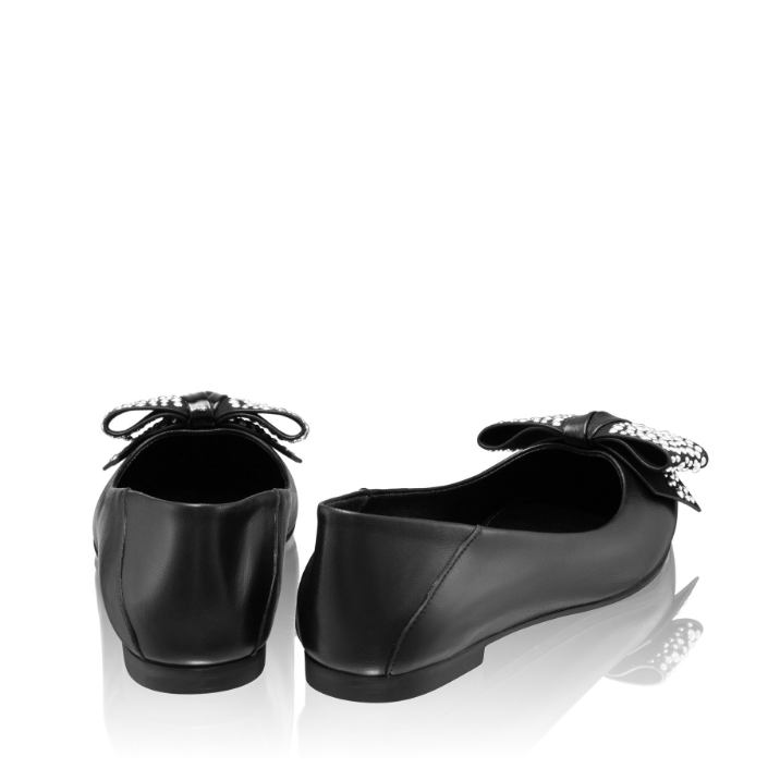 Imagine Balerini Dama 8101 Vitello Negru