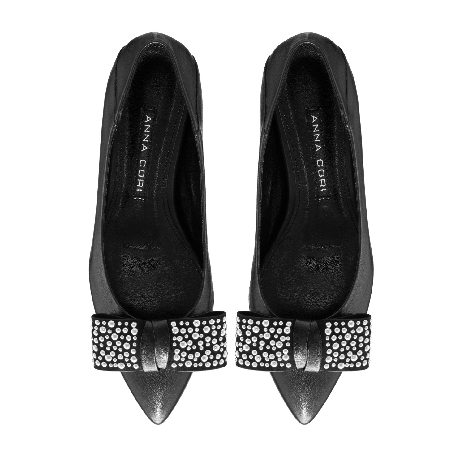 Imagine Balerini Dama 8101 Vitello Negru