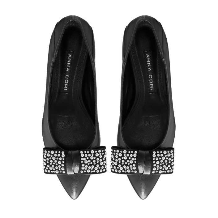 Imagine Balerini Dama 8101 Vitello Negru