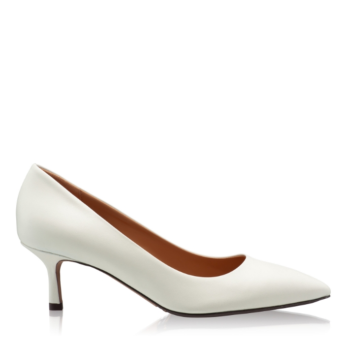 Imagine Pantofi Eleganti Dama 8087 Vitello Panna