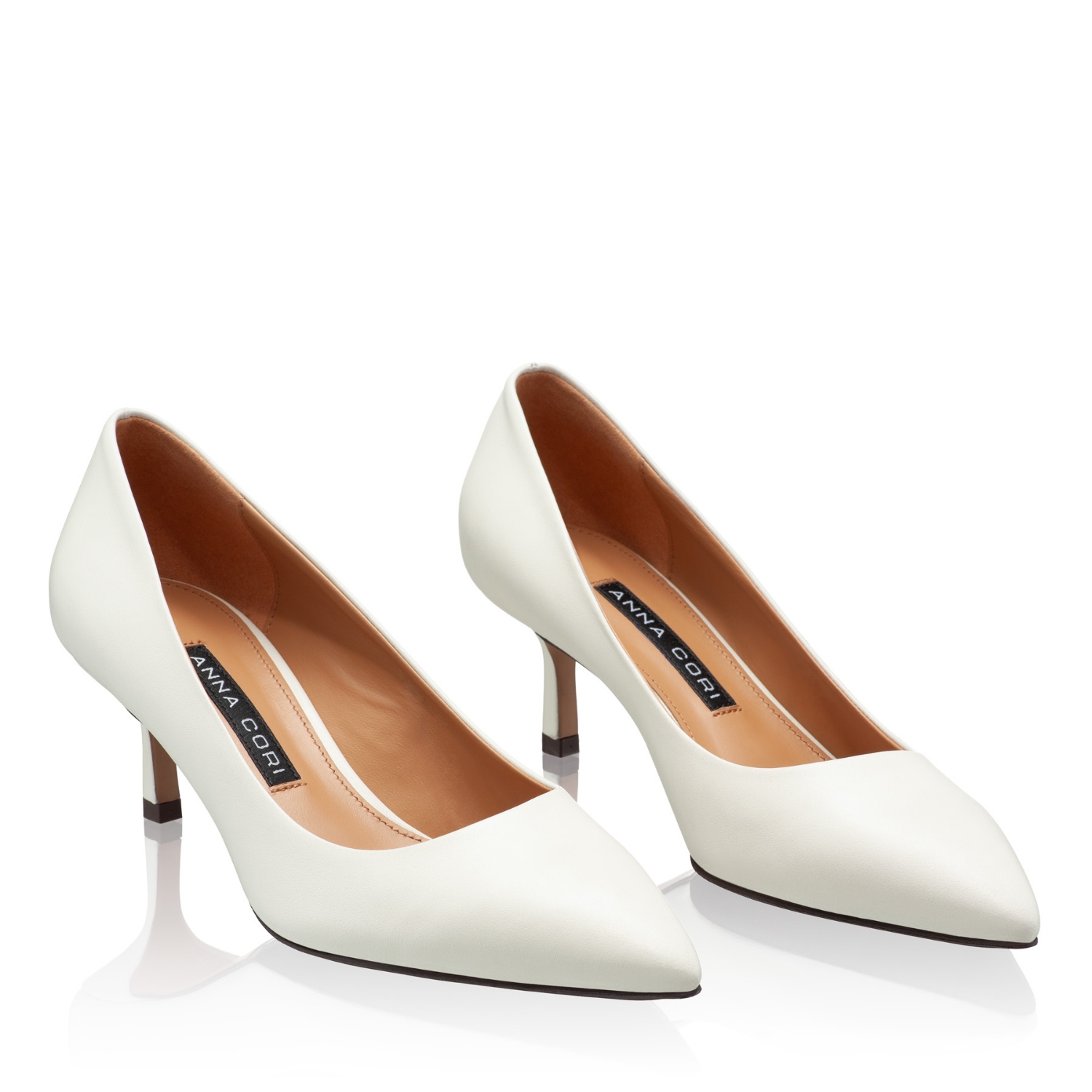 Imagine Pantofi Eleganti Dama 8087 Vitello Panna