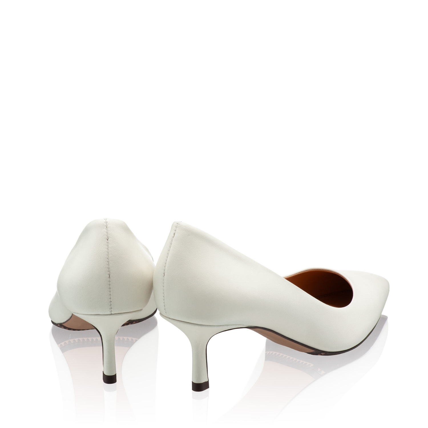 Imagine Pantofi Eleganti Dama 8087 Vitello Panna