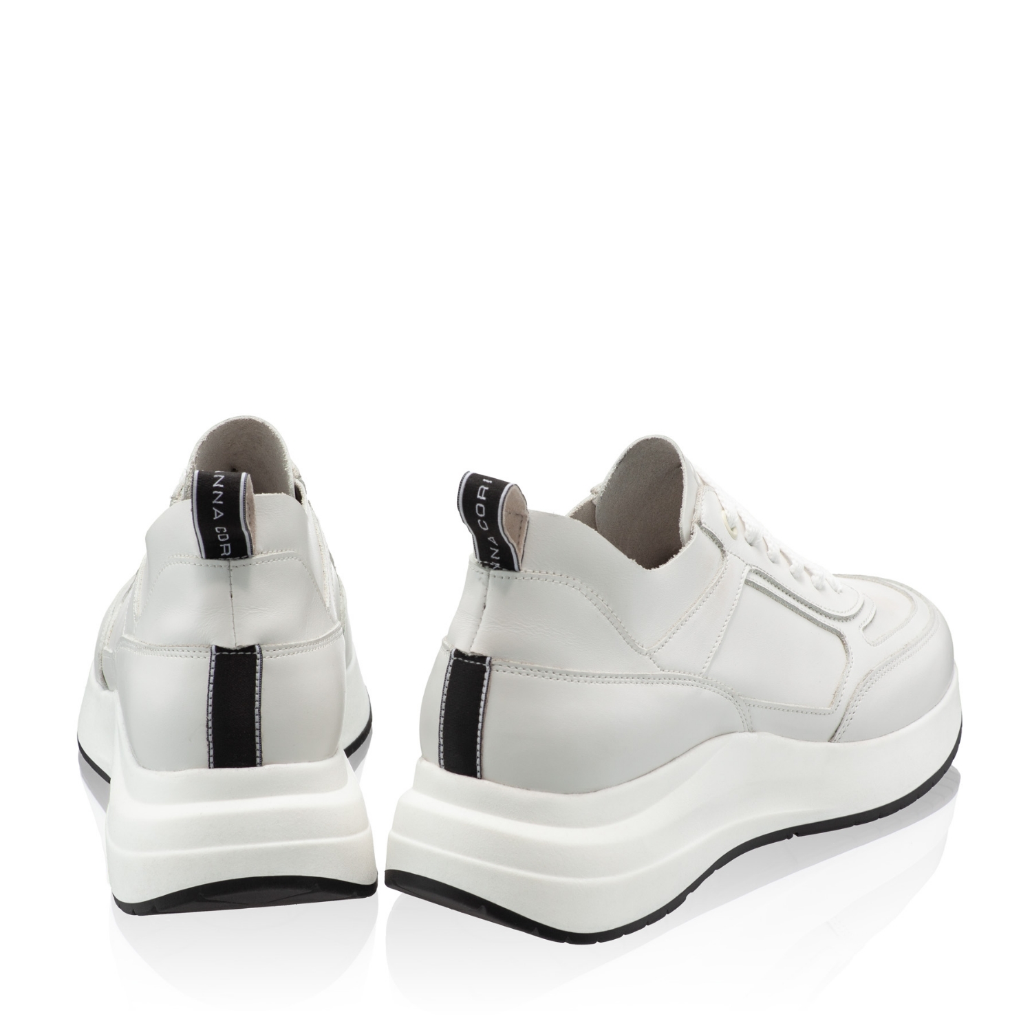 Imagine Pantofi Sport Dama 8072 Vitello Panna