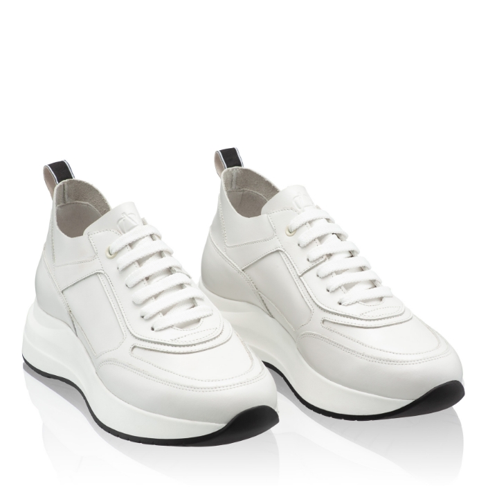 Imagine Pantofi Sport Dama 8072 Vitello Panna