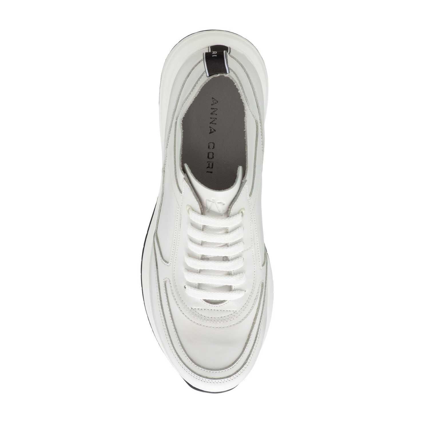 Imagine Pantofi Sport Dama 8072 Vitello Panna