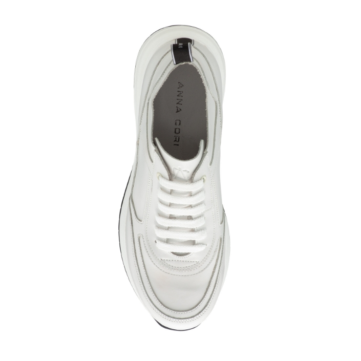 Imagine Pantofi Sport Dama 8072 Vitello Panna