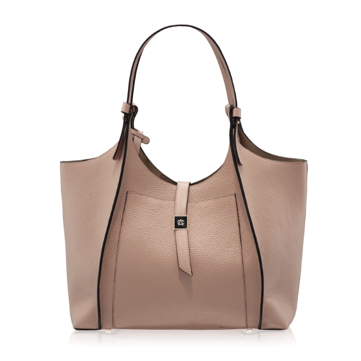 Imagine Geanta dama de Mana BLUMA 03 BOTTALATO NUDE