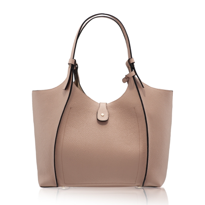 Imagine Geanta dama de Mana BLUMA 03 BOTTALATO NUDE