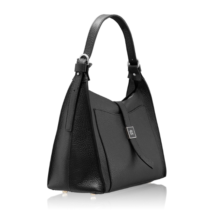 Imagine Geanta dama de Mana BLUMA 02 BOTTALATO NEGRU 