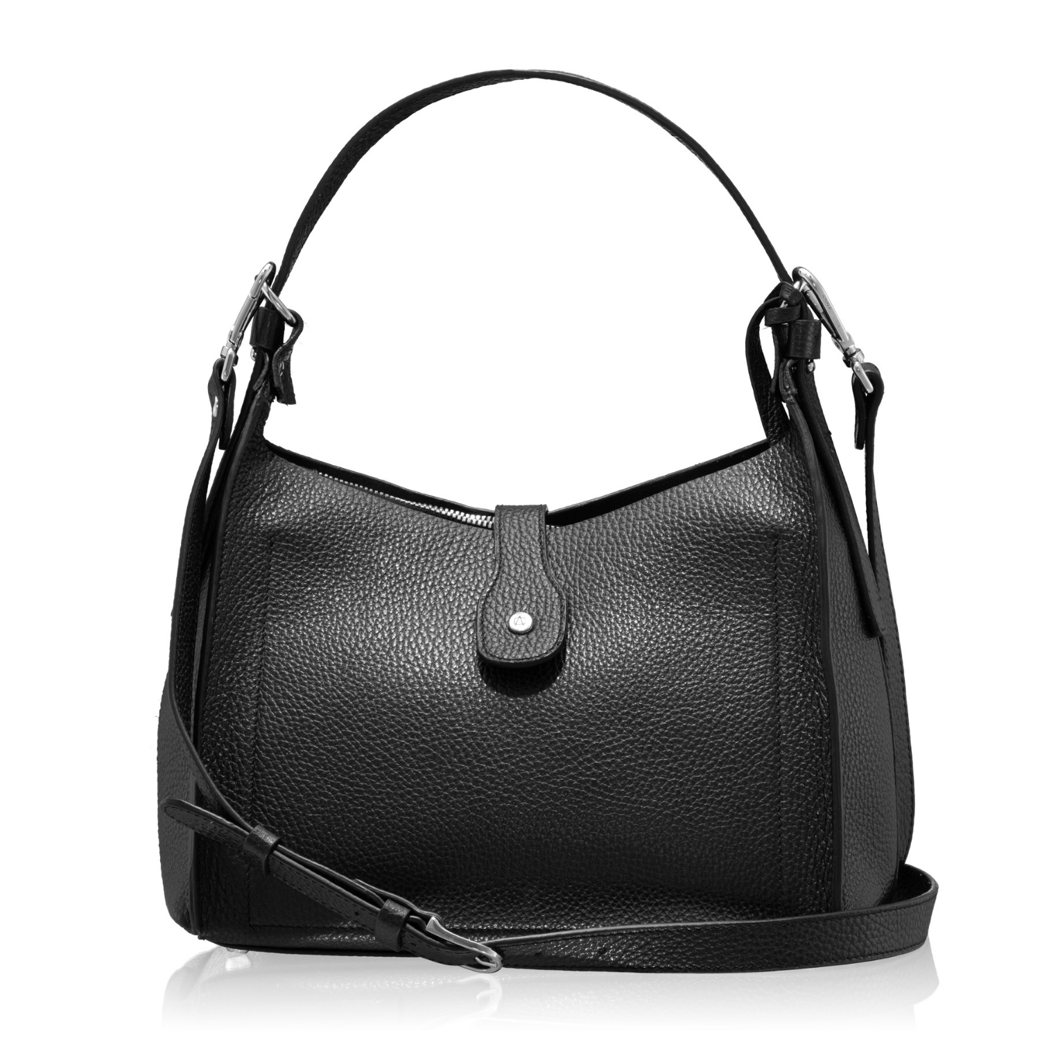 Imagine Geanta dama de Mana BLUMA 02 BOTTALATO NEGRU 