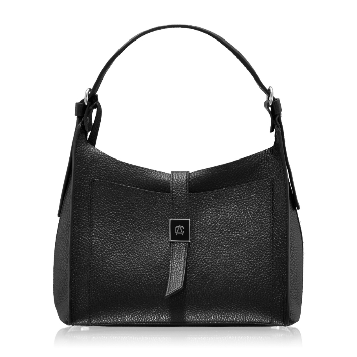 Imagine Geanta dama de Mana BLUMA 02 BOTTALATO NEGRU 