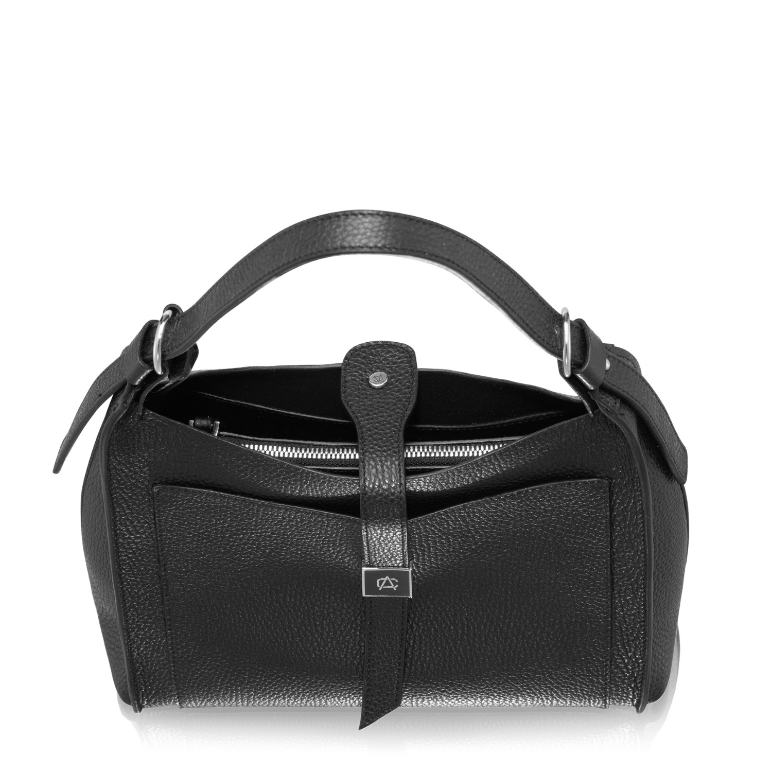 Imagine Geanta dama de Mana BLUMA 02 BOTTALATO NEGRU 