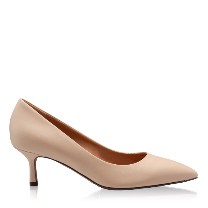 Imagine Pantofi Eleganti Dama 8087 Vitello Nude