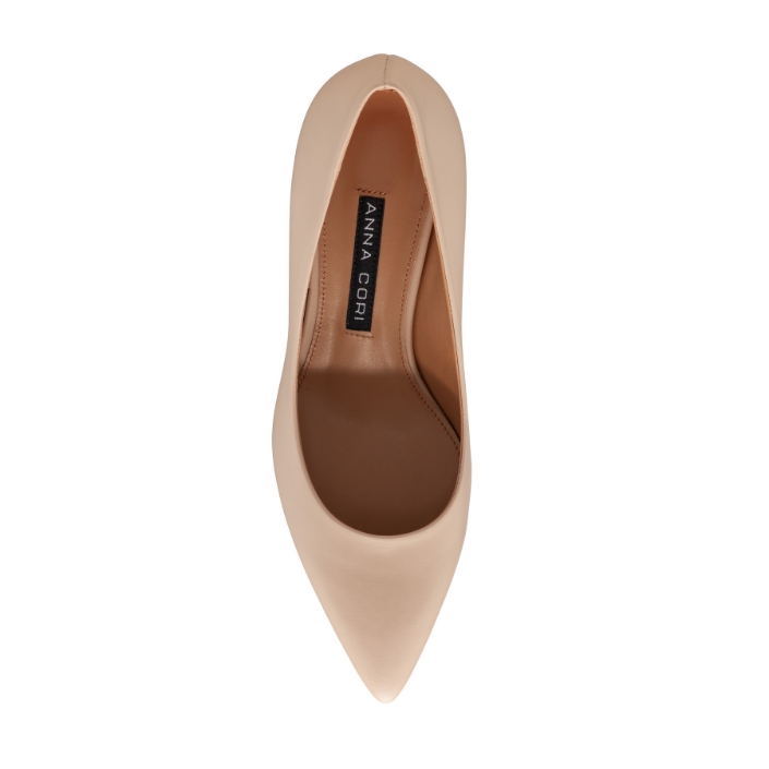 Imagine Pantofi Eleganti Dama 8087 Vitello Nude