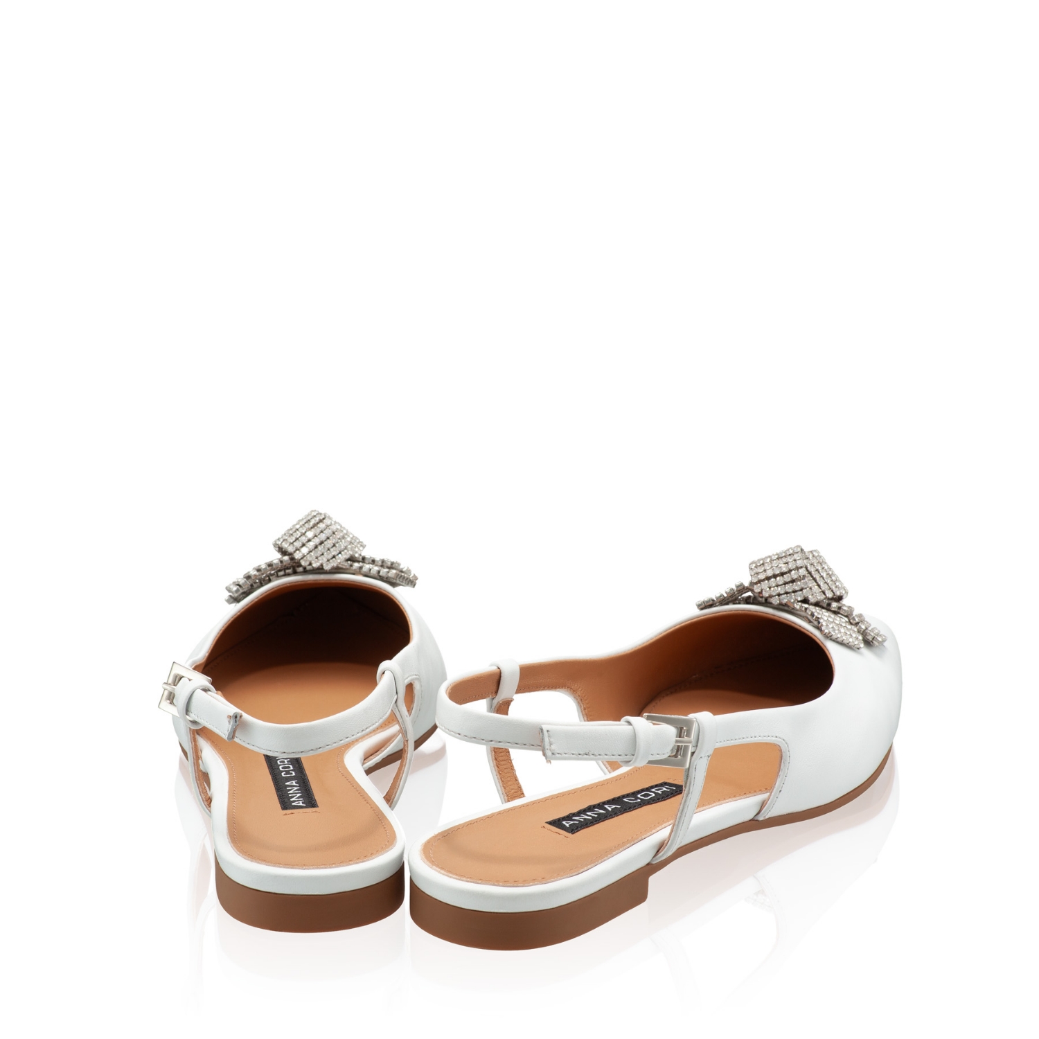 Imagine Balerini Dama 8130 Vitello Alb