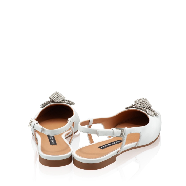 Imagine Balerini Dama 8130 Vitello Alb