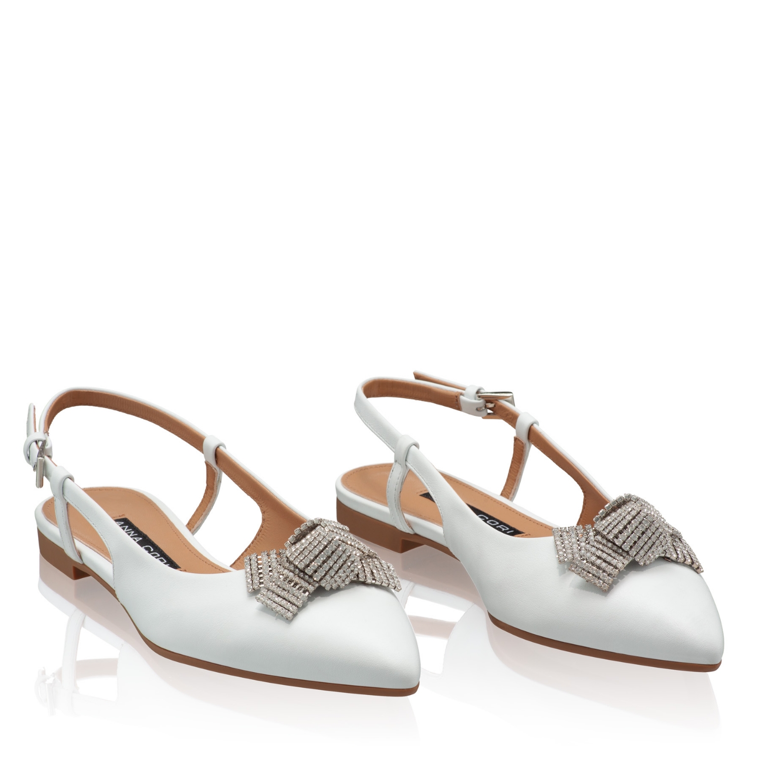 Imagine Balerini Dama 8130 Vitello Alb