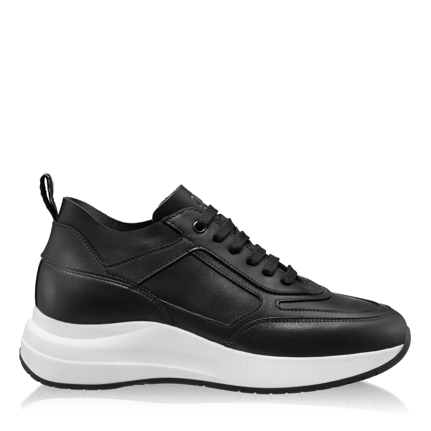 Imagine Pantofi Sport Dama 8072 Vitello Negru