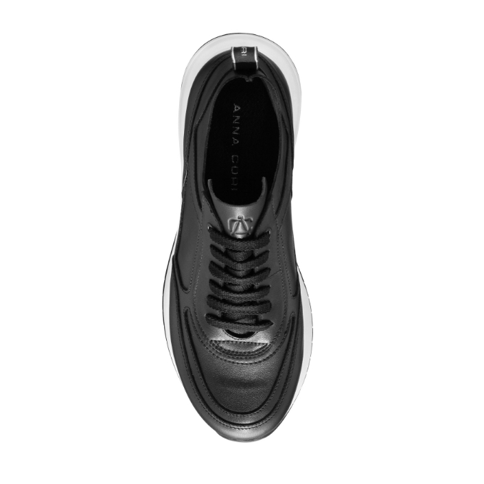 Imagine Pantofi Sport Dama 8072 Vitello Negru