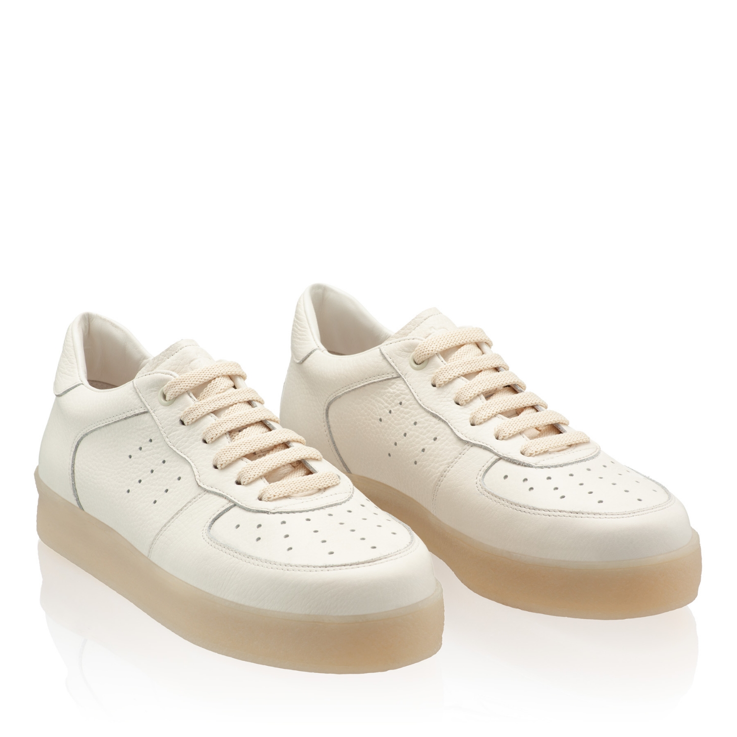 Imagine Pantofi Sport Dama 8014 Bottalato Panna