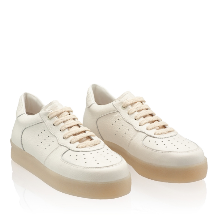 Imagine Pantofi Sport Dama 8014 Bottalato Panna