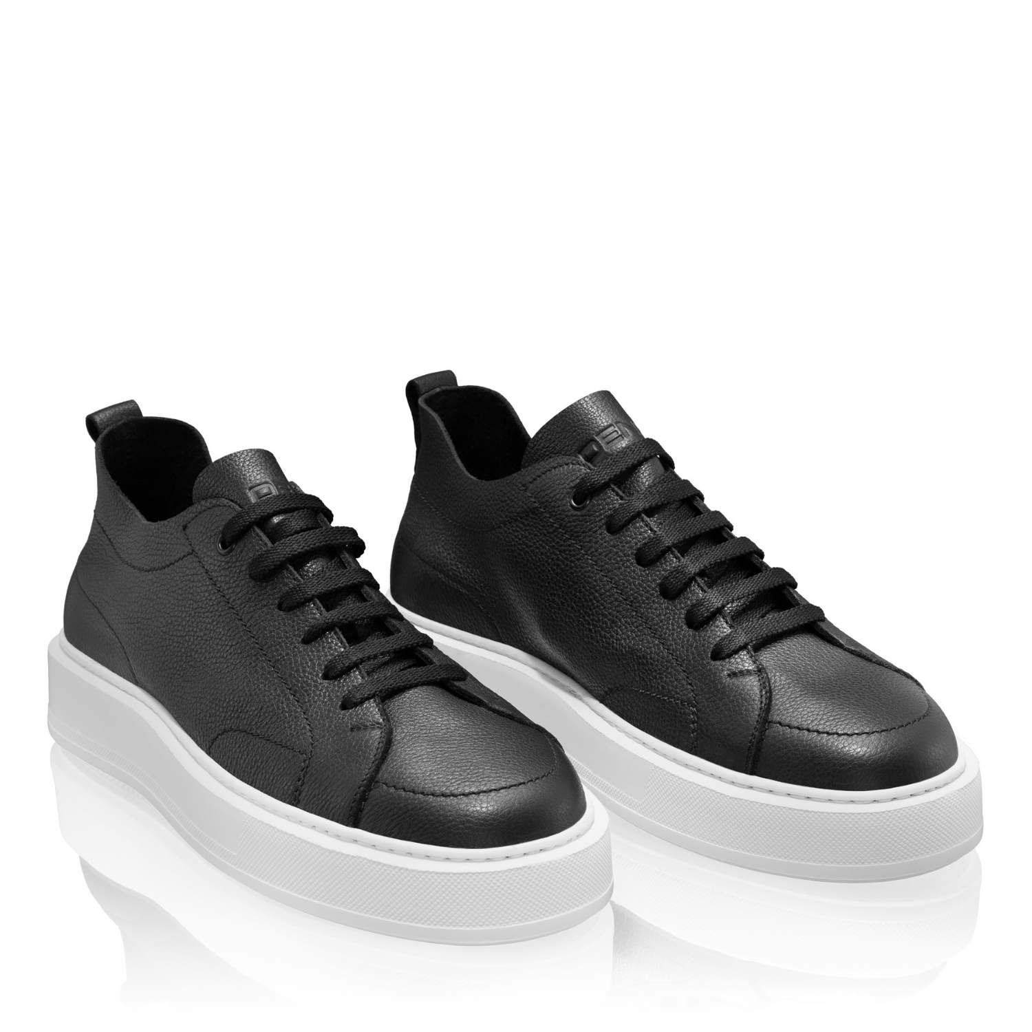 Imagine Pantofi Sport Barbati 7711 Bottalato Negru