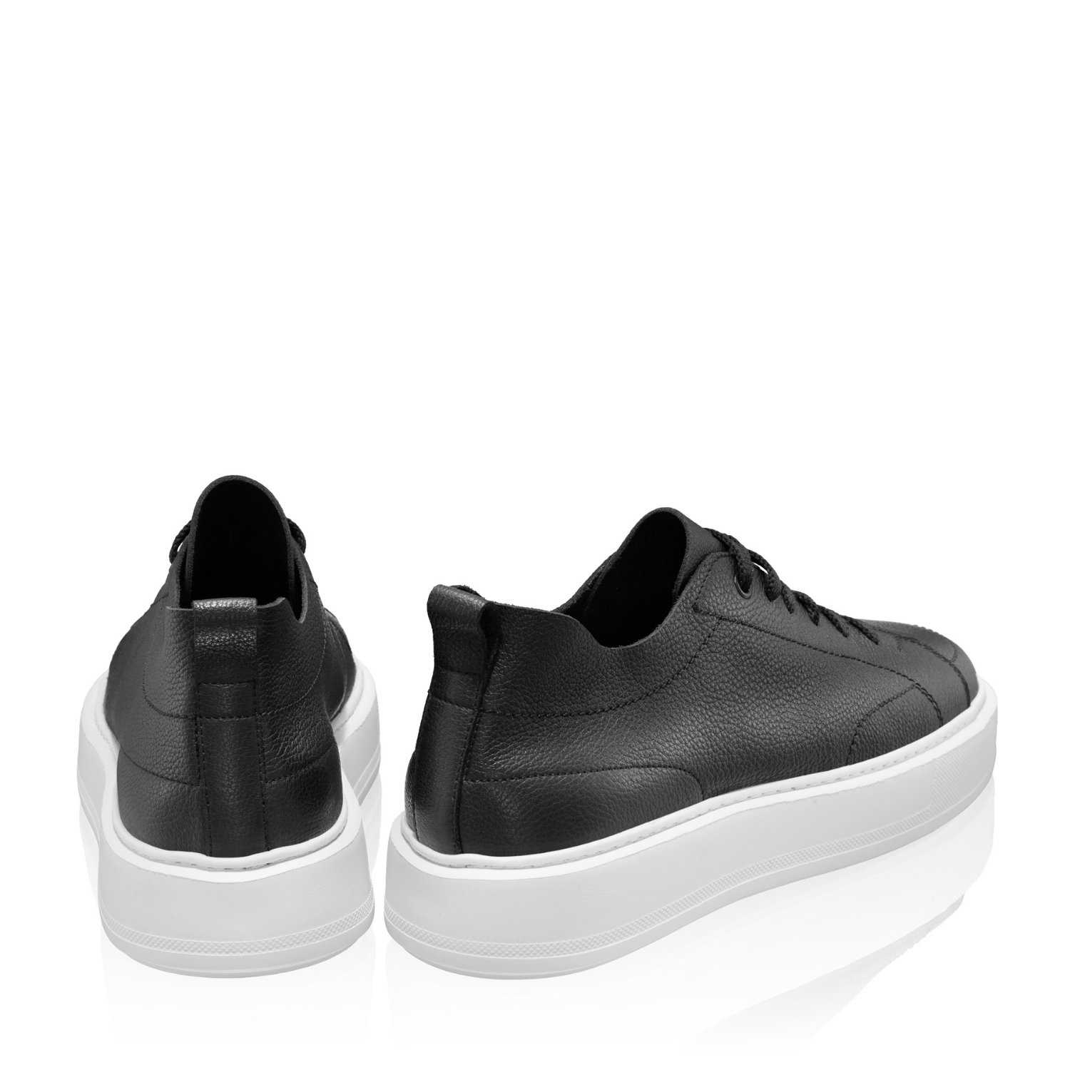 Imagine Pantofi Sport Barbati 7711 Bottalato Negru