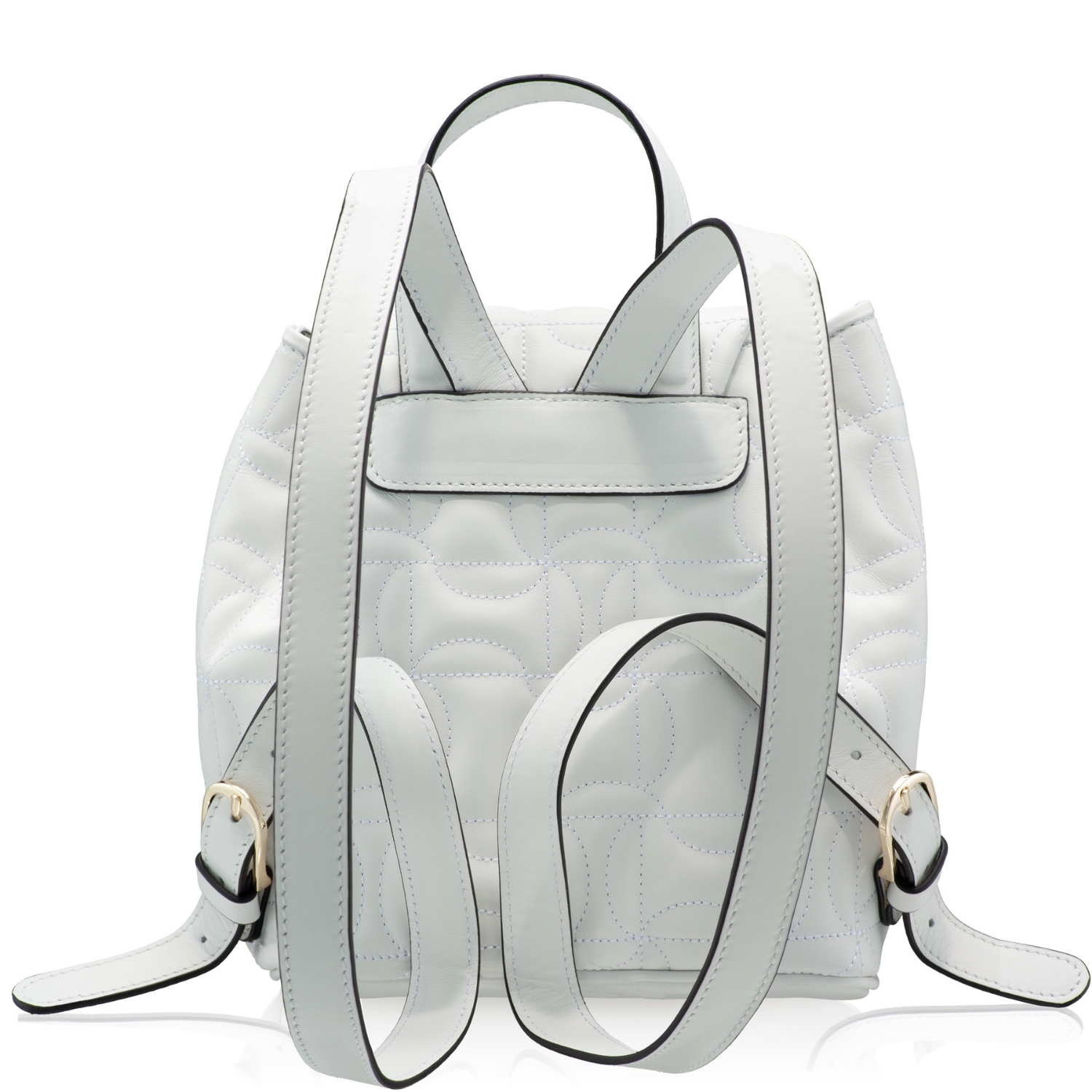 Imagine Rucsac dama TINY 04 VITELLO ALB