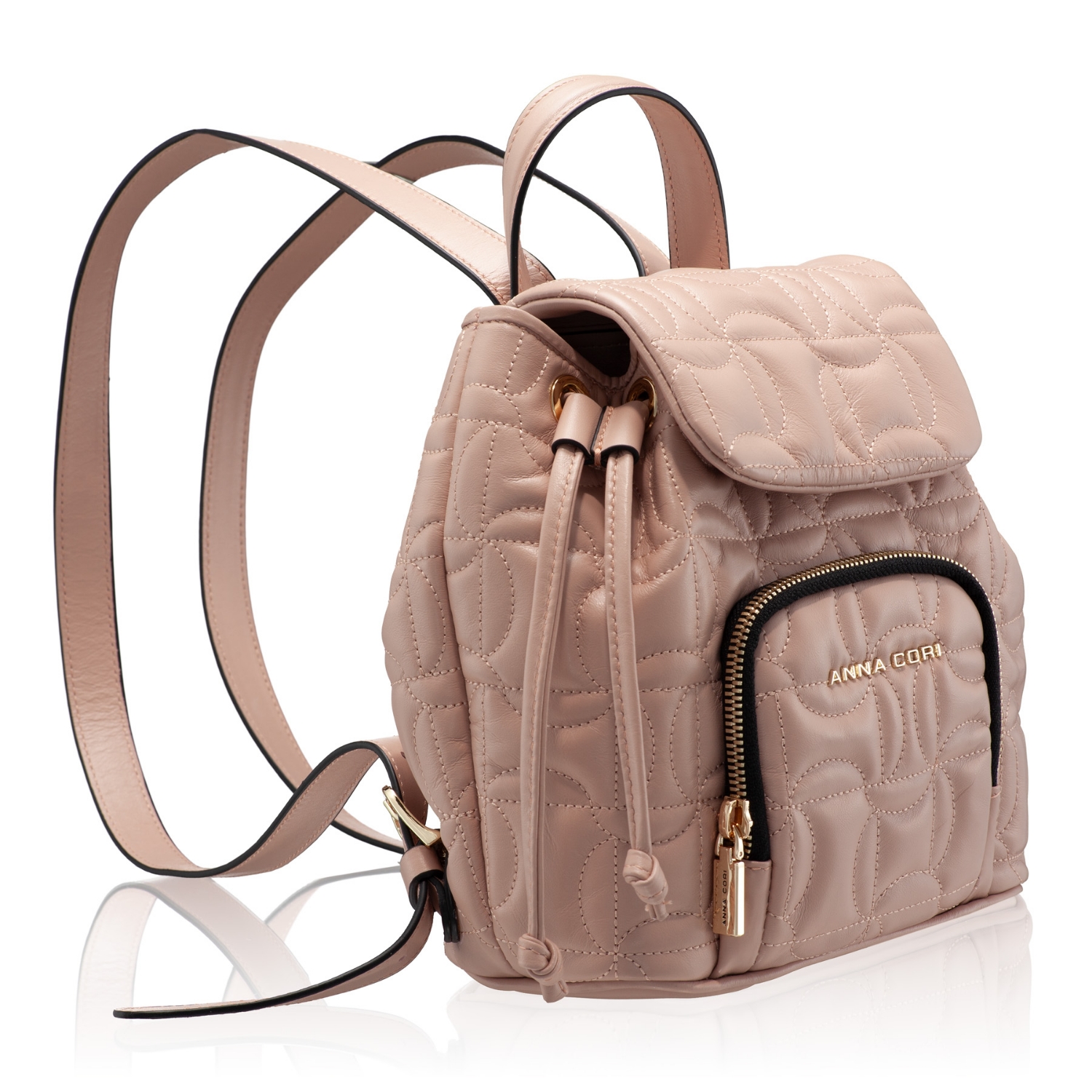 Imagine Rucsac dama TINY 04 VITELLO NUDE