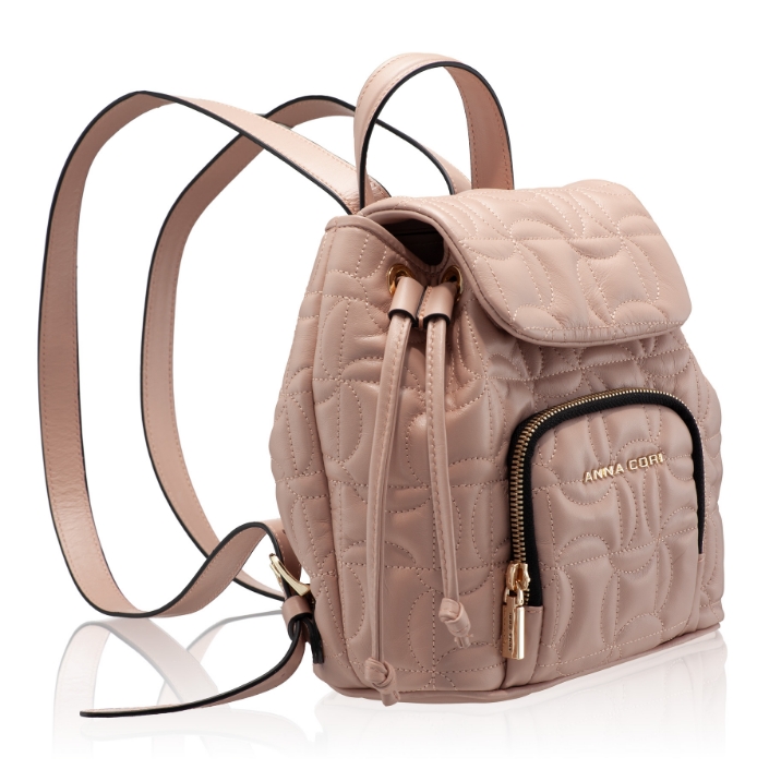 Imagine Rucsac dama TINY 04 VITELLO NUDE