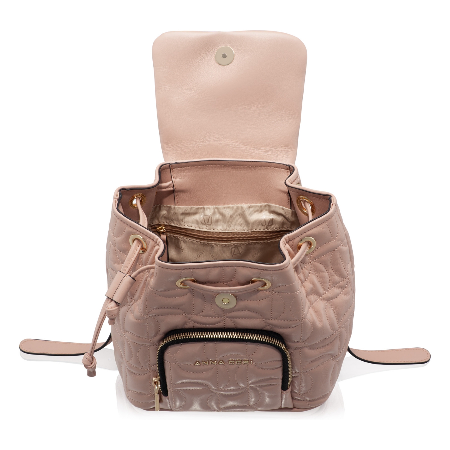 Imagine Rucsac dama TINY 04 VITELLO NUDE