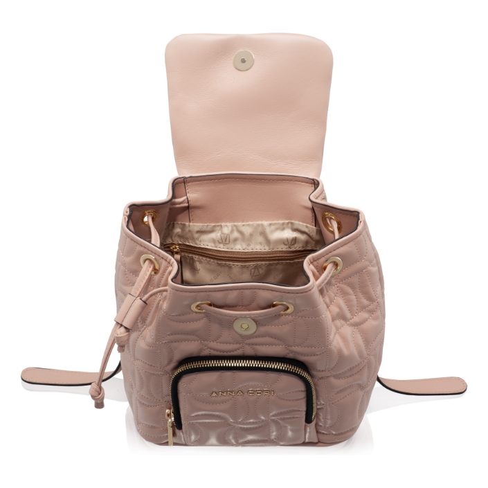 Imagine Rucsac dama TINY 04 VITELLO NUDE