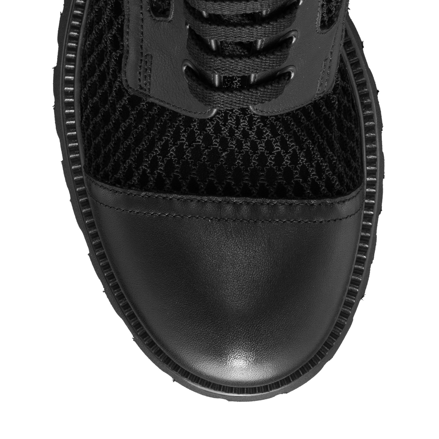 Imagine Ghete Dama 8118 Vitello+Rete Negru