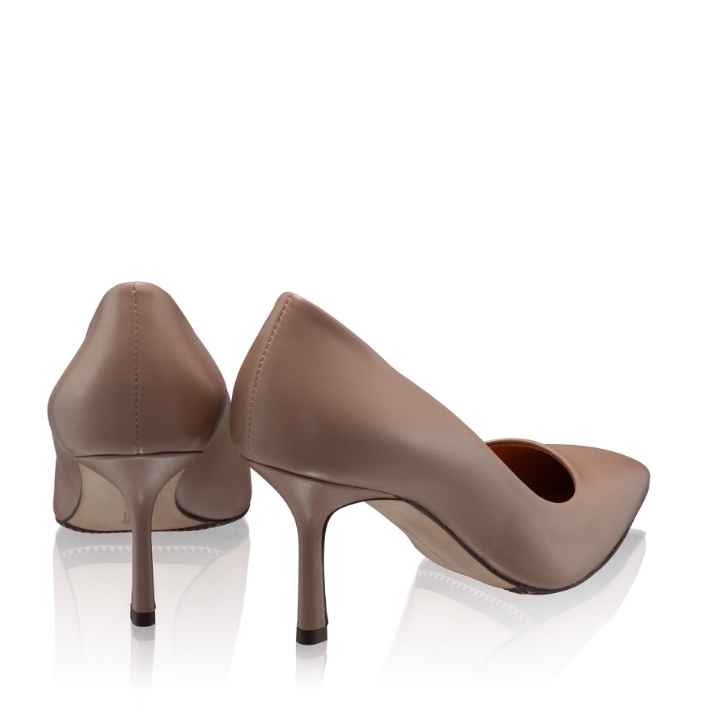 Imagine Pantofi Eleganti Dama 8026 Vitello Nude