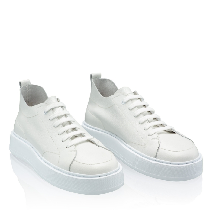 Imagine Pantofi Sport Barbati 7711 Bottalato Alb