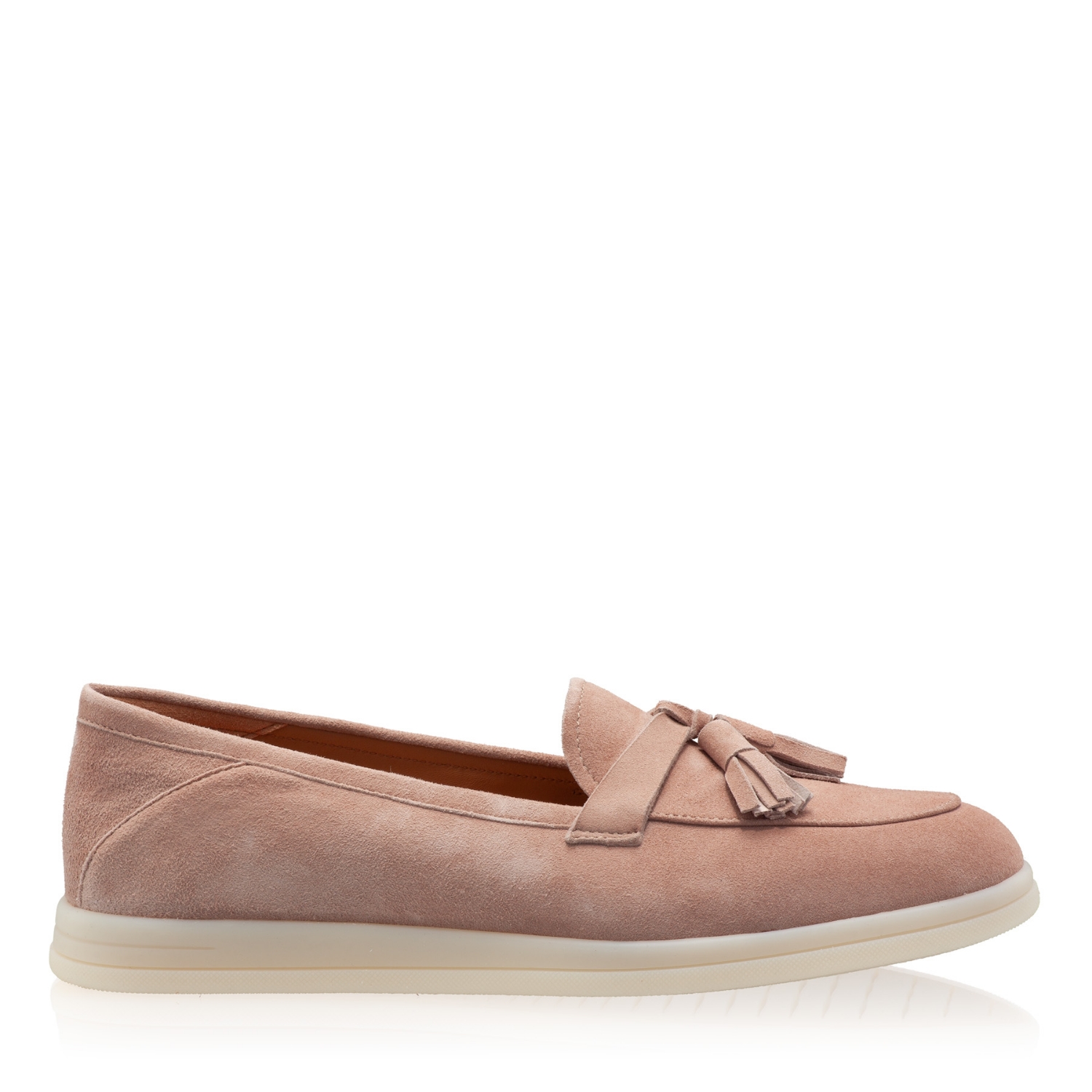 Imagine Pantofi Casual Dama 8002 Camoscio Carne