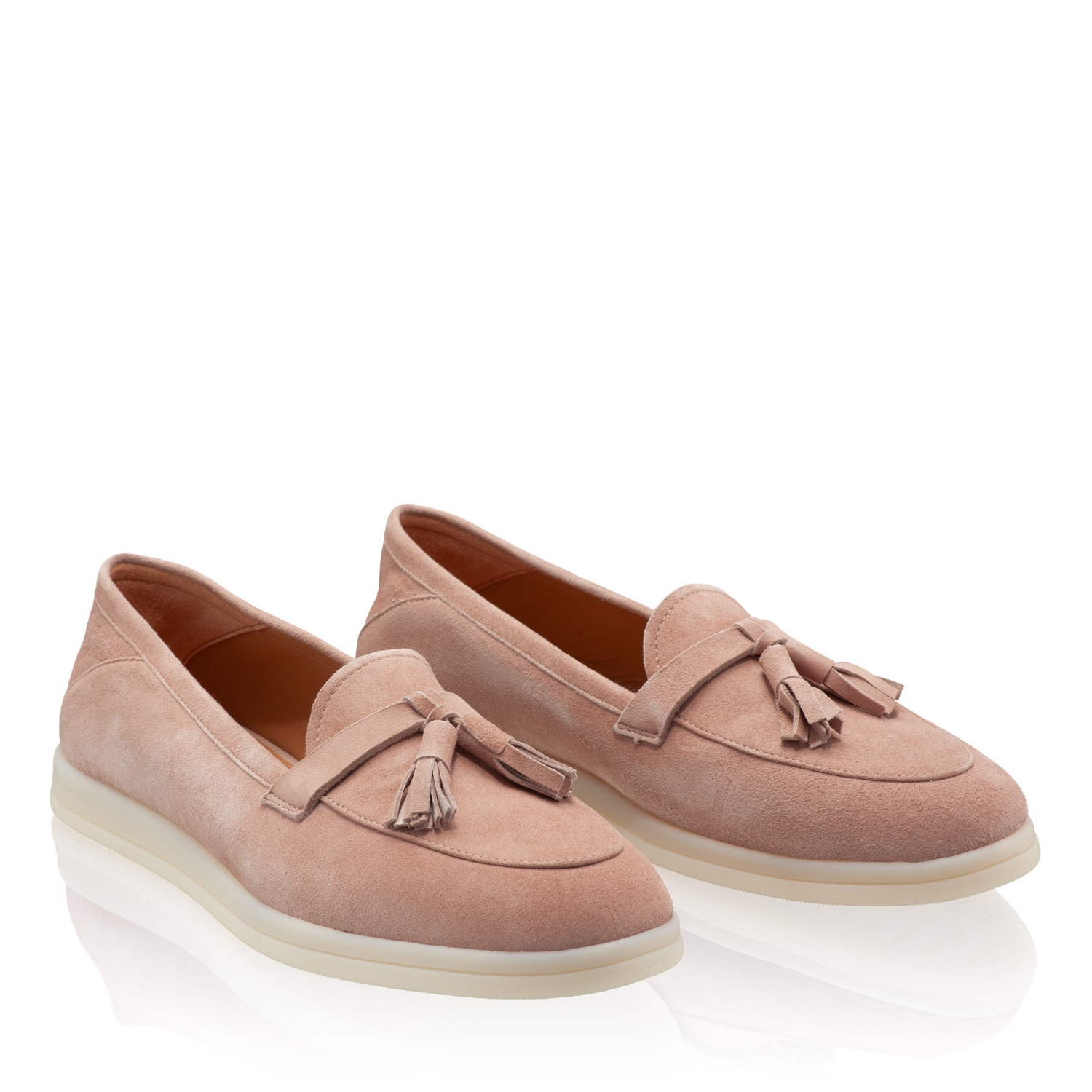 Imagine Pantofi Casual Dama 8002 Camoscio Carne