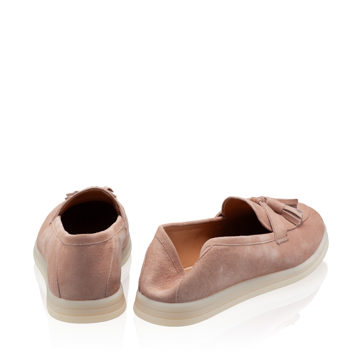 Imagine Pantofi Casual Dama 8002 Camoscio Carne